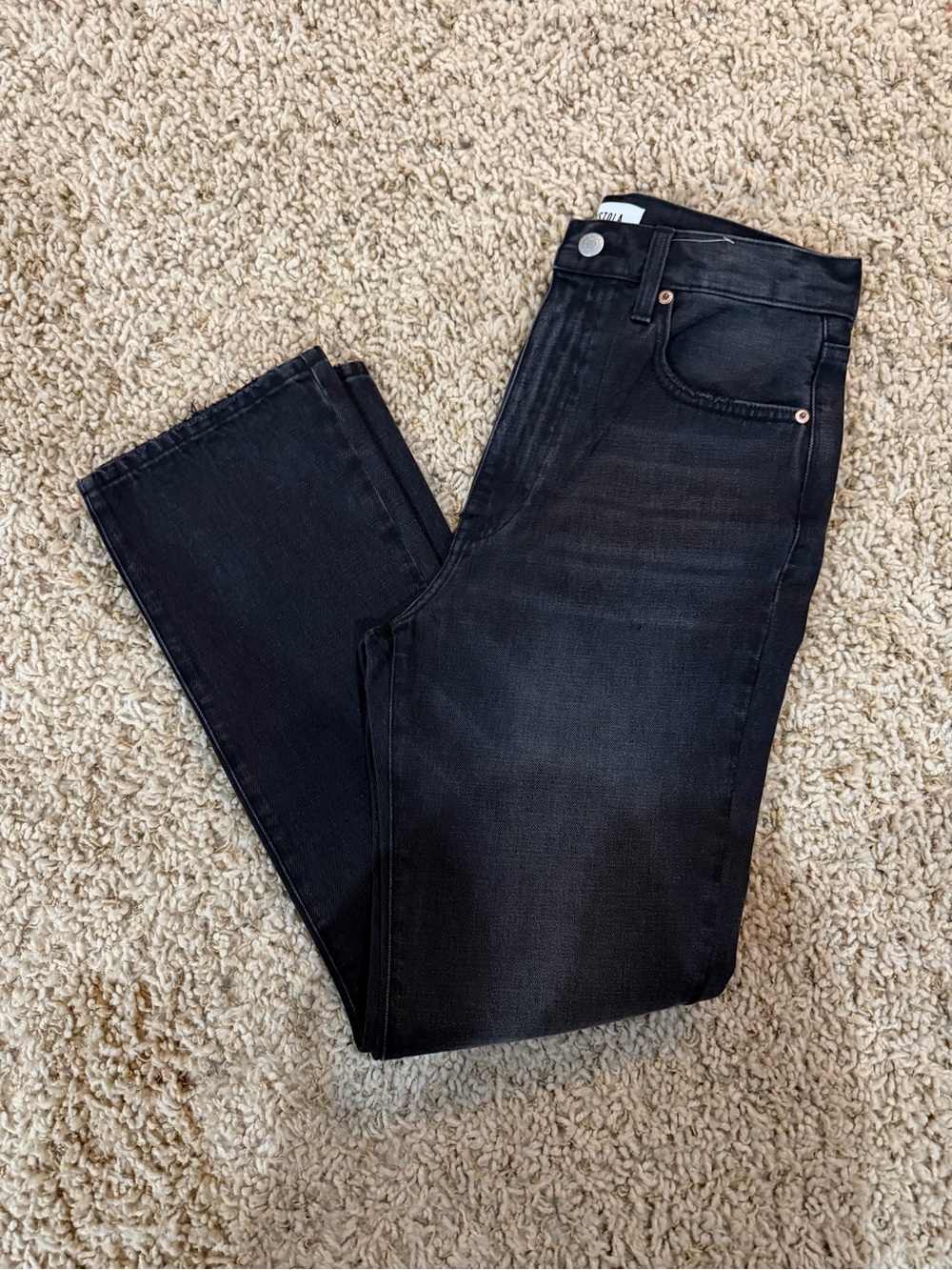 Women’s Black Pistola Jeans Size 2/W26